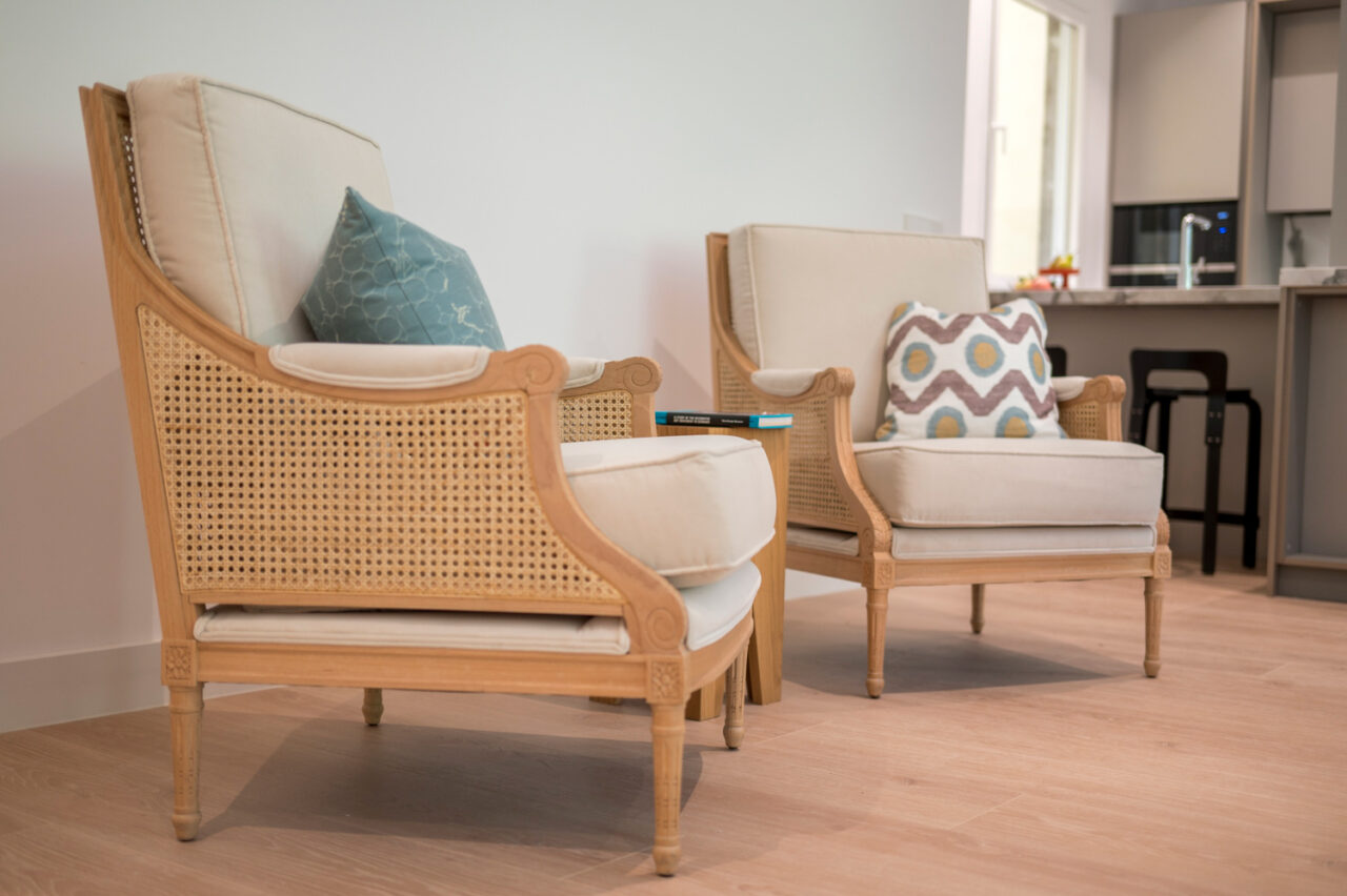 Home staging para venta con alquiler de muebles Amueblarent