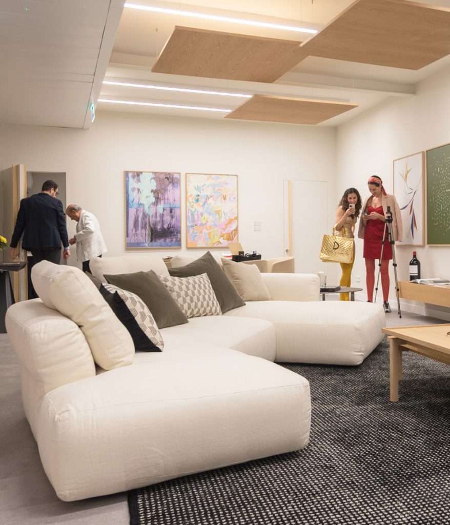 Sofá Sengu de Cassina en Amueblarent para alquilar