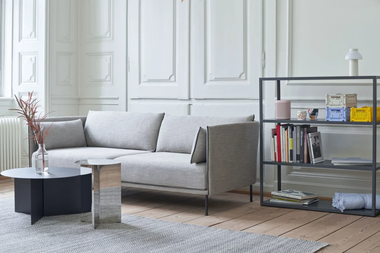 Slit round table de HAY en Amueblarent para alquilar