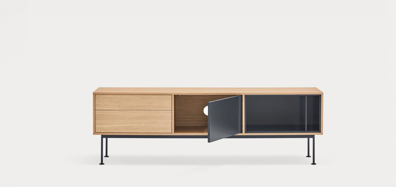 Yoko mueble de TV de Teulat en Amueblarent para alquilar