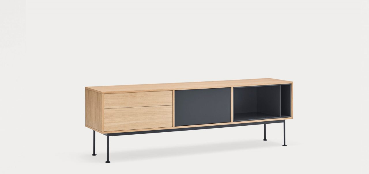 Yoko mueble de TV de Teulat en Amueblarent para alquilar