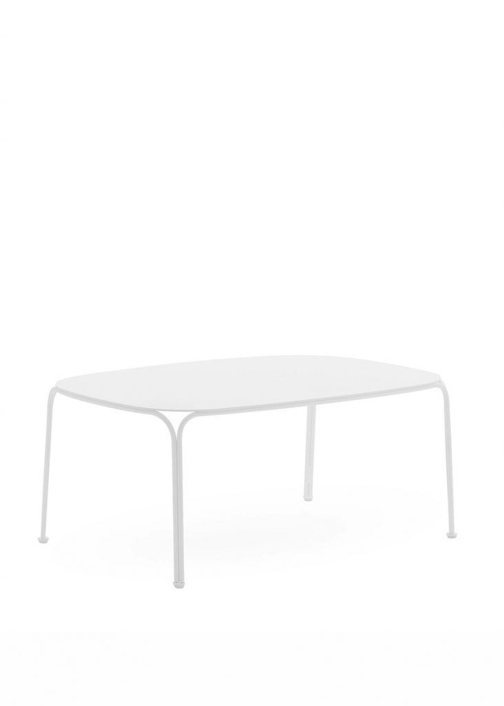 Mesa Hiray de Kartell en Amueblarent para alquilar