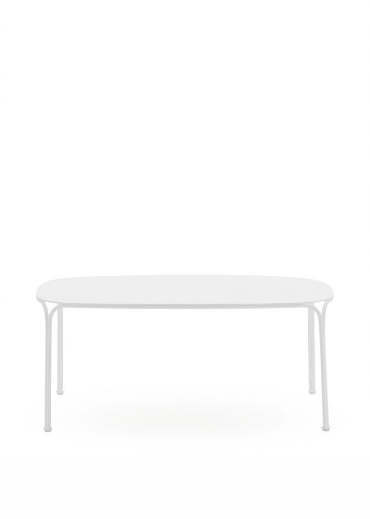Mesa Hiray de Kartell en Amueblarent para alquilar