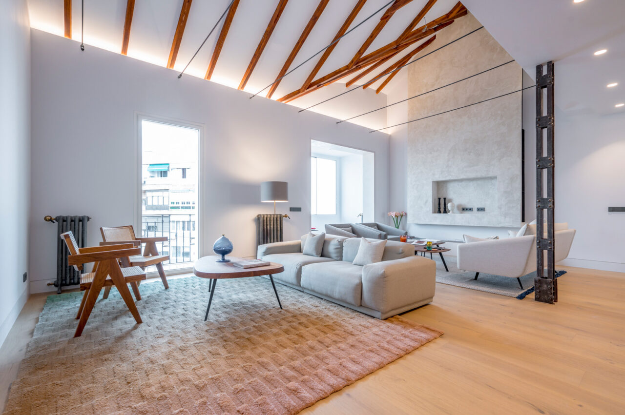 Home Staging n la calle Ortega y Gasset en Amueblarent