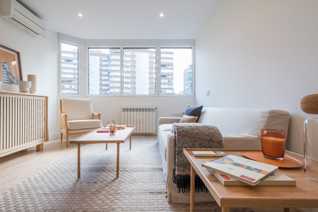 Home staging Alberto Alcocer en Amueblarent para venta
