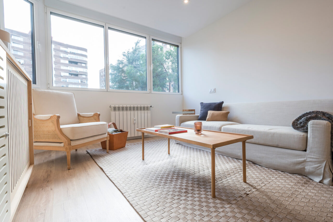 Home staging Alberto Alcocer en Amueblarent para venta