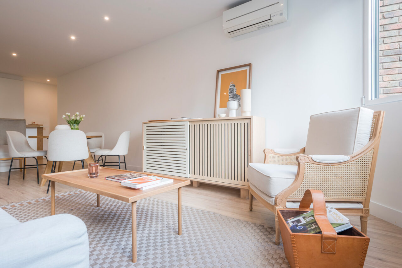Home staging Alberto Alcocer en Amueblarent para venta