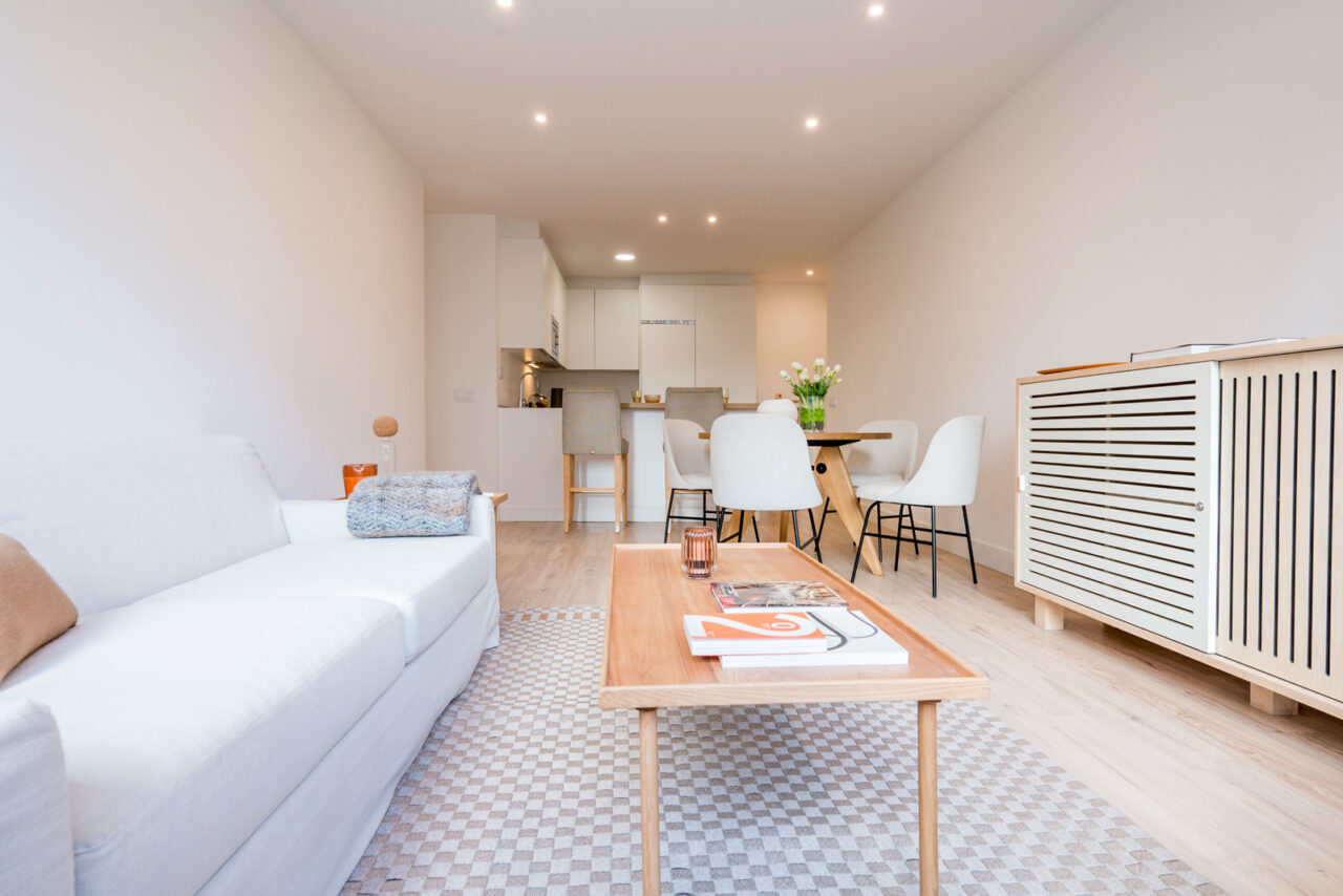 Home staging Alberto Alcocer en Amueblarent para venta