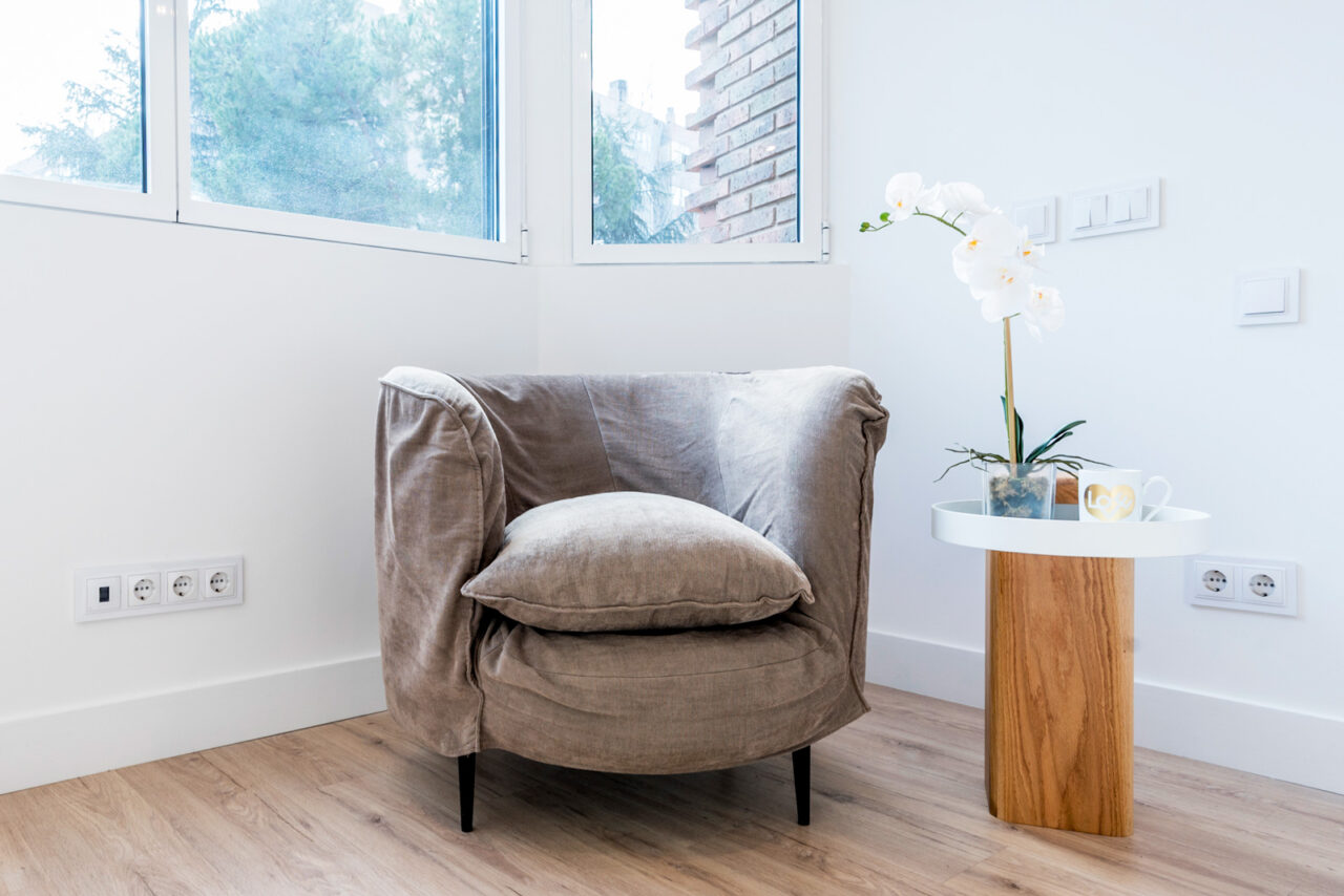 Home staging Alberto Alcocer en Amueblarent para venta