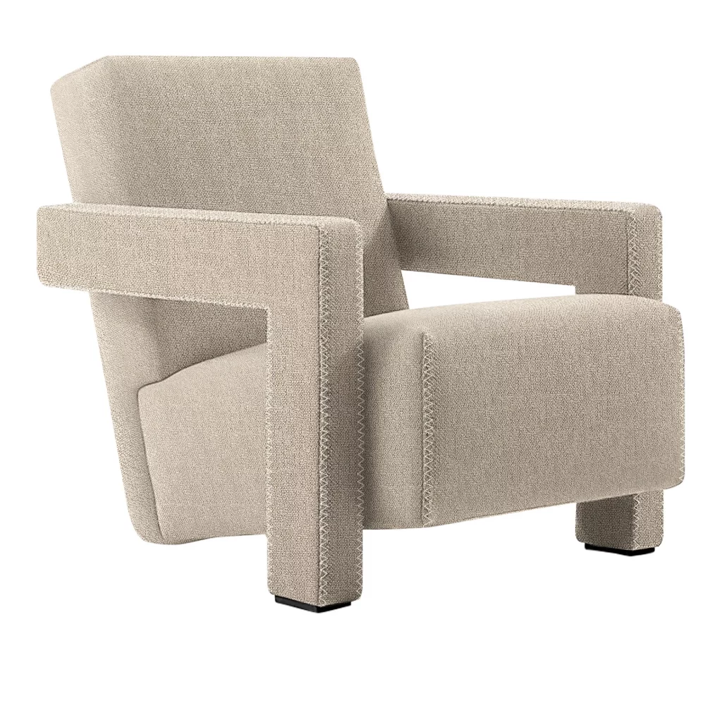 Butaca Utrecht de Cassina en Amueblarent para alquilar