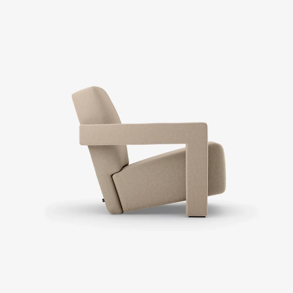 Butaca Utrecht de Cassina en Amueblarent para alquilar