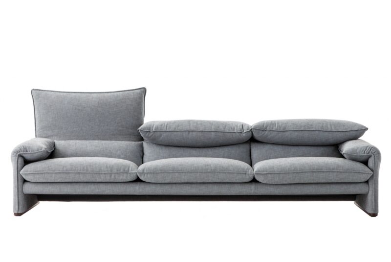 Sofa de Vico Magistretti en Amueblarent