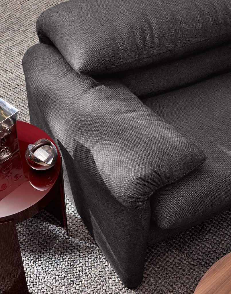 Sofa de Vico Magistretti en Amueblarent