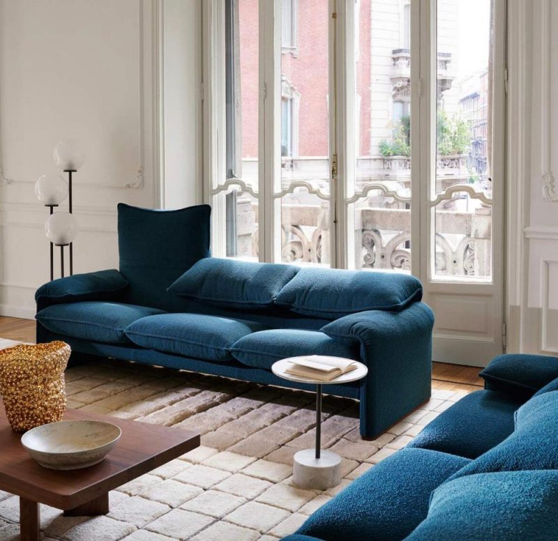 Sofa Vico Magistretti Maralunga