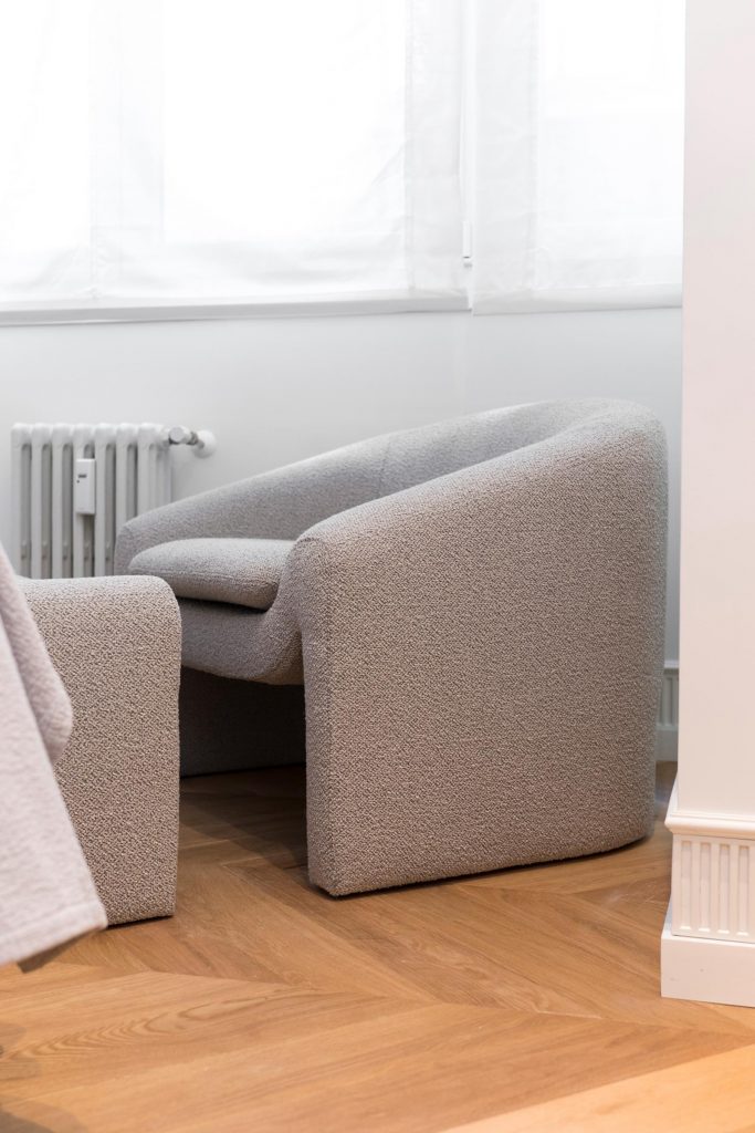Muebles en una vivienda de la calle Nuñez de Balboa, en venta, distrito Salamanca, Madrid