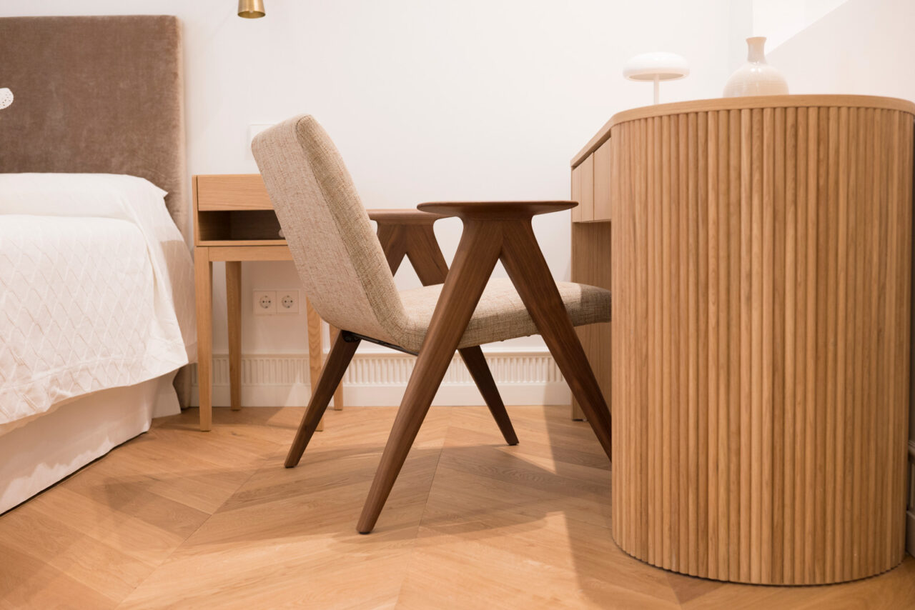 Muebles en una vivienda de la calle Nuñez de Balboa, en venta, distrito Salamanca, Madrid
