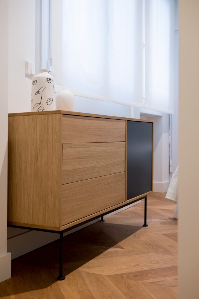 Muebles en una vivienda de la calle Nuñez de Balboa, en venta, distrito Salamanca, Madrid