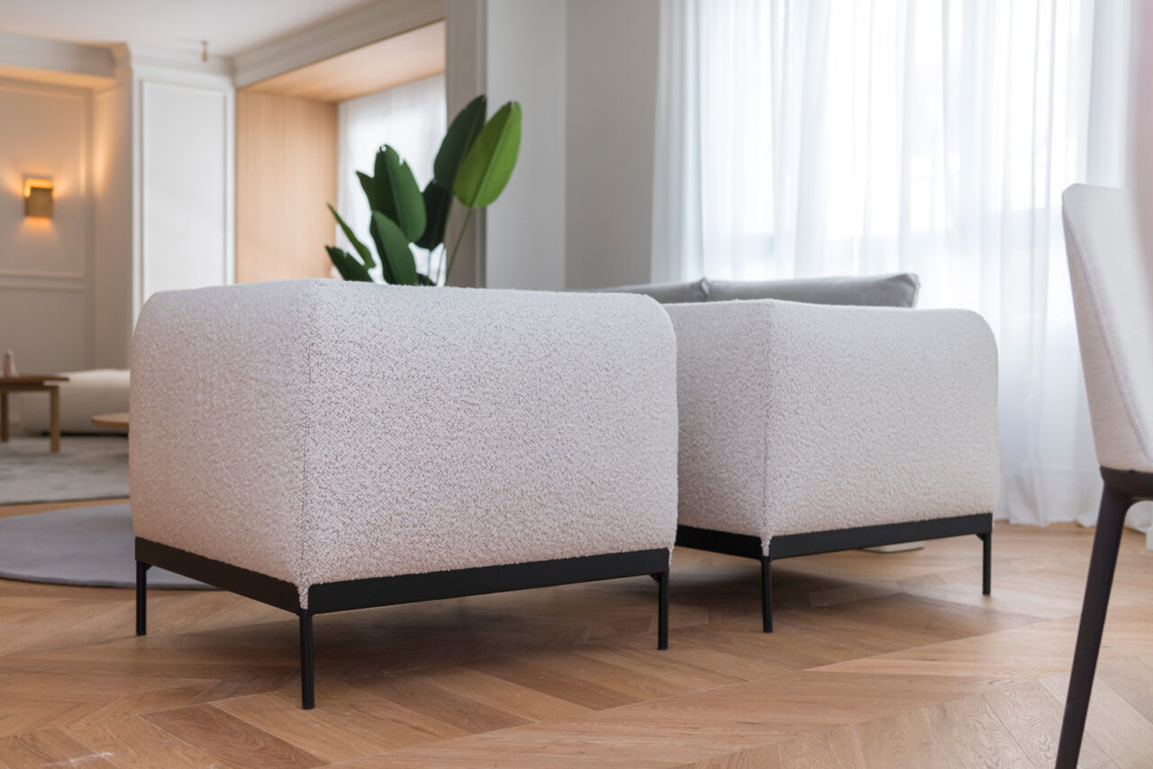 Muebles en una vivienda de la calle Nuñez de Balboa, en venta, distrito Salamanca, Madrid