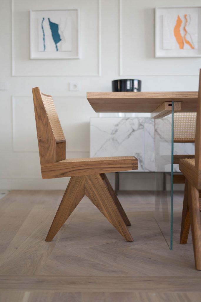 Proyecto de decoración en calle Alcalá, Madrid
