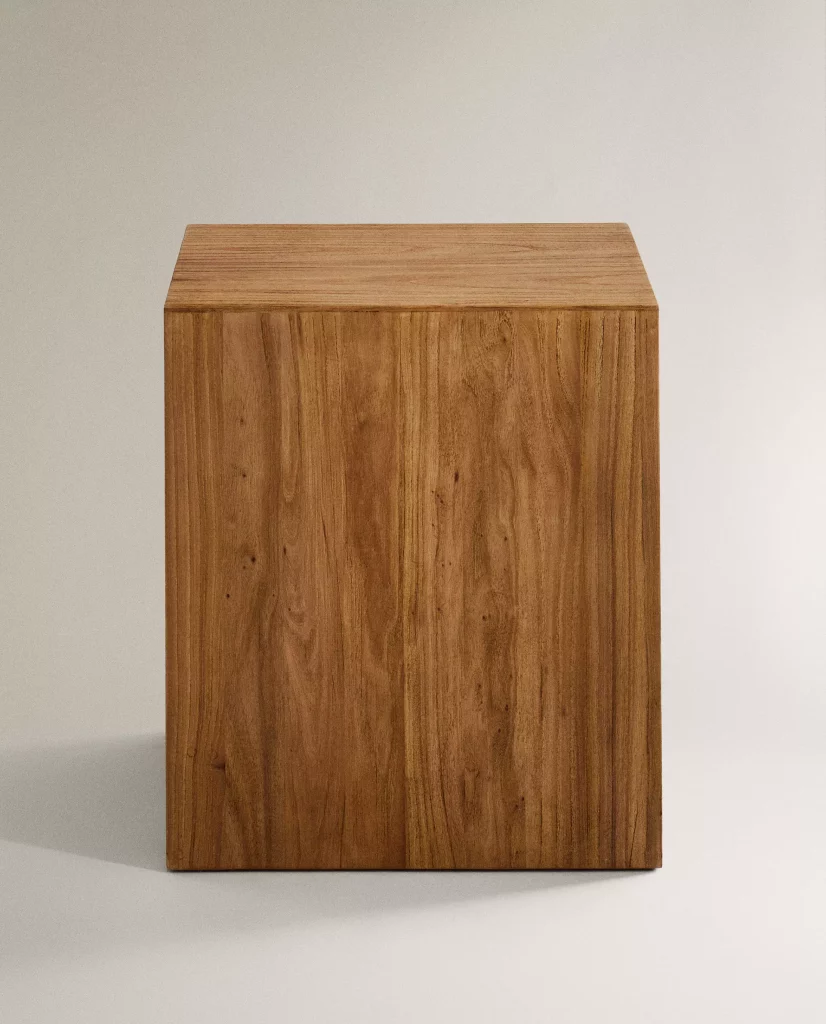 mesa auxiliar de Zara Home en Amueblarent para alquilar