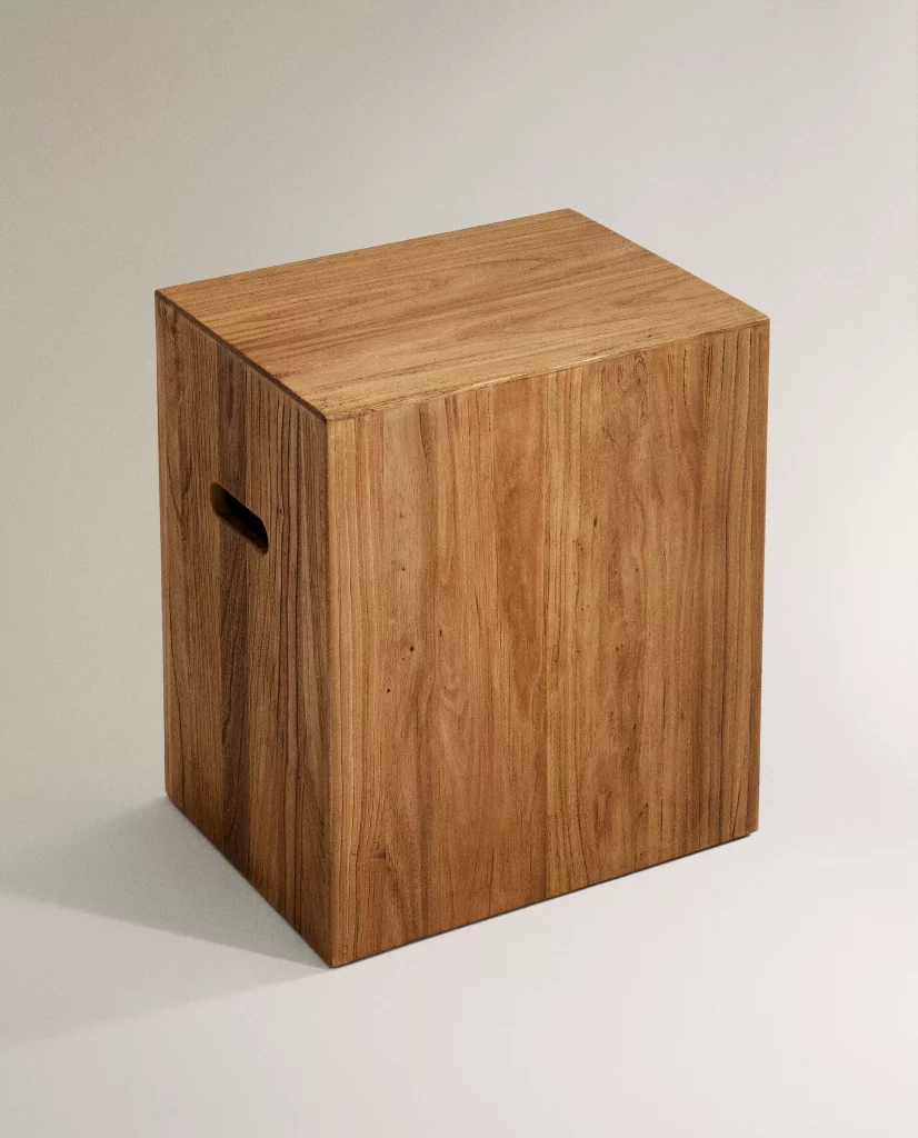 mesa auxiliar de Zara Home en Amueblarent para alquilar