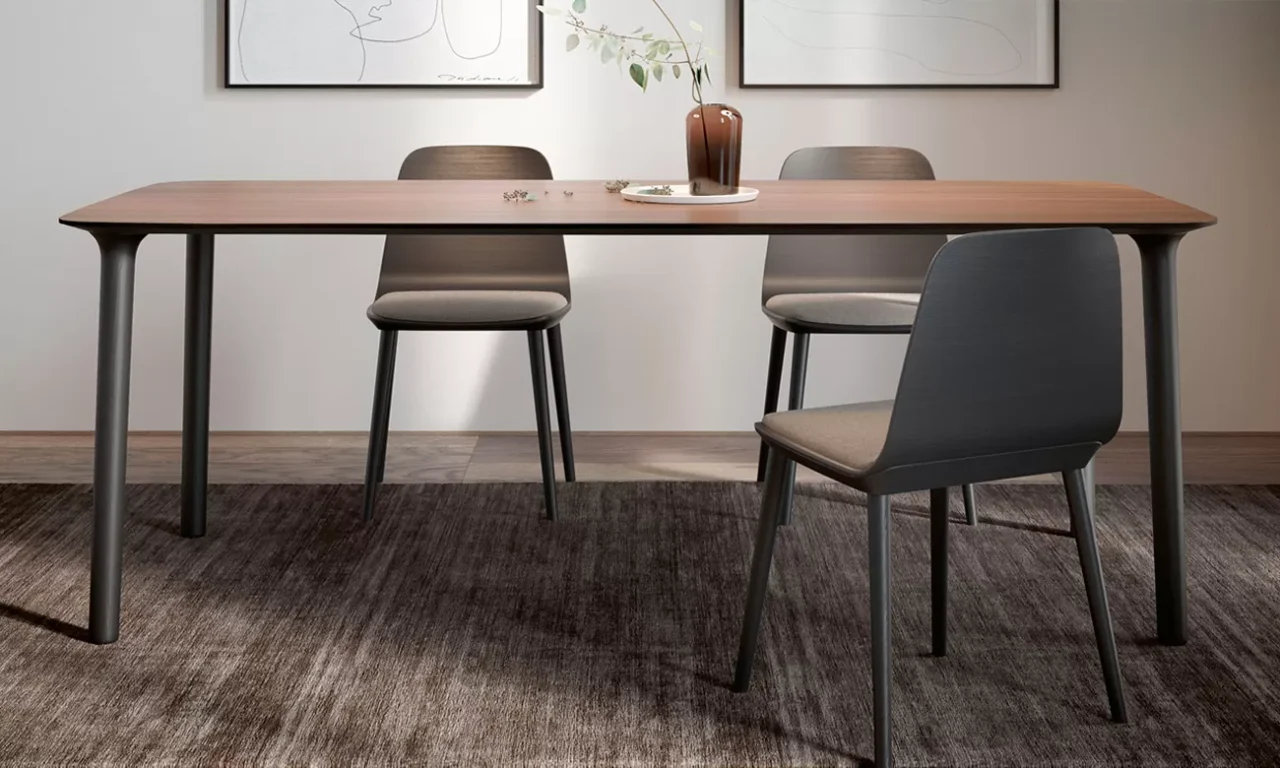 Mesa fija Roll de Treku en Amueblarent para alquilar