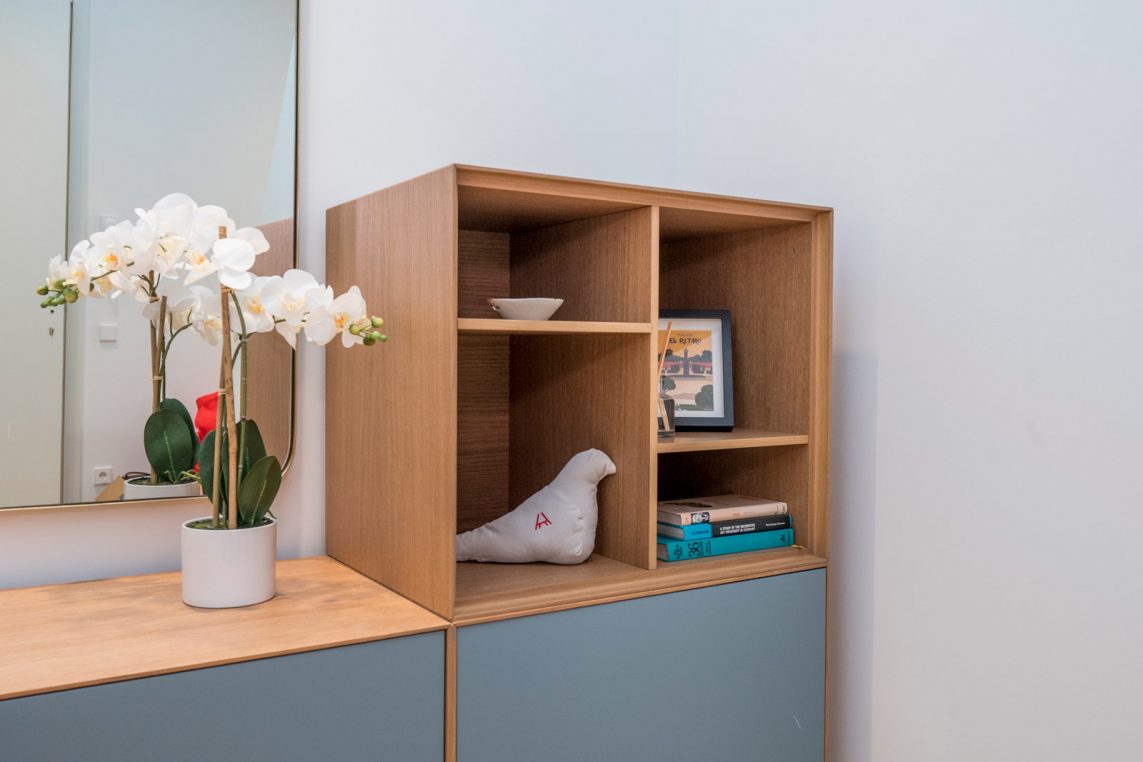 Alquiler de muebles en una vivienda para promocionar su venta