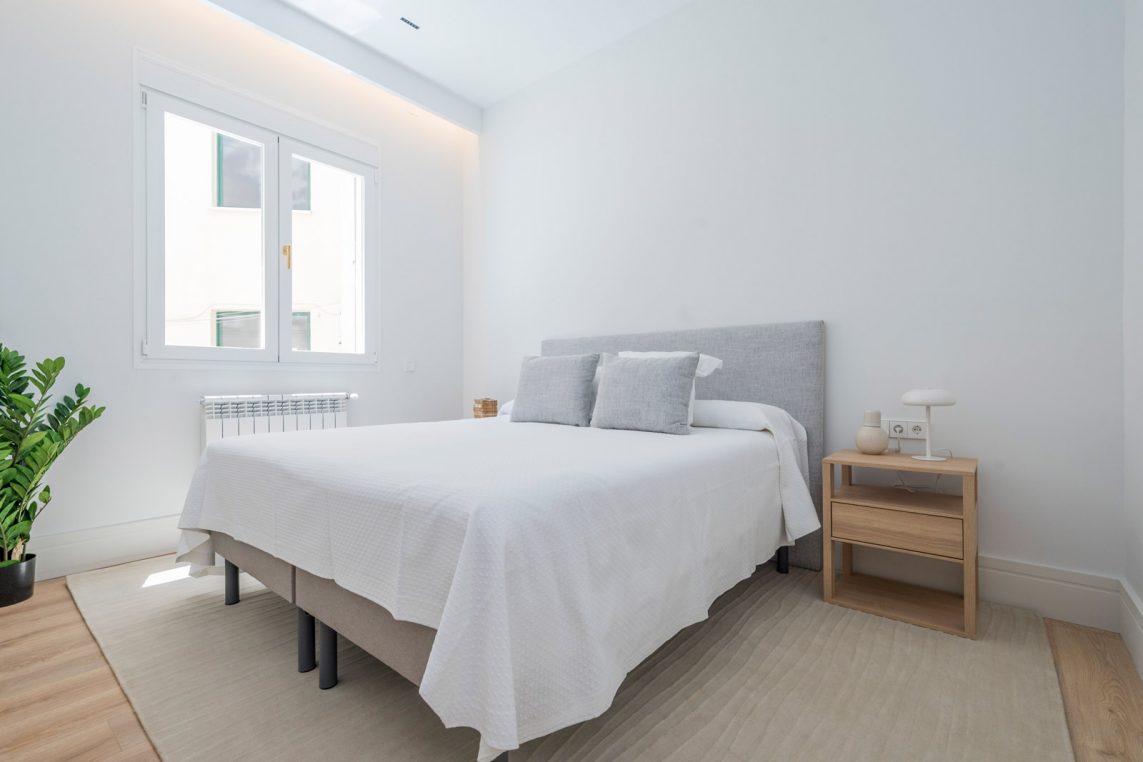 Alquiler de muebles en una vivienda para promocionar su venta