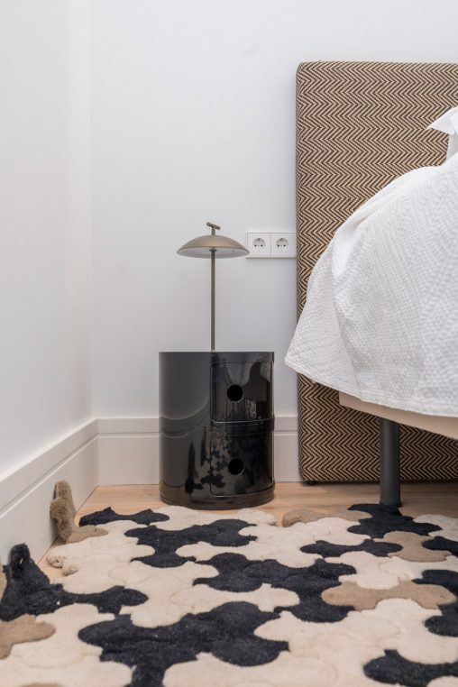 Alquiler de muebles en una vivienda para promocionar su venta
