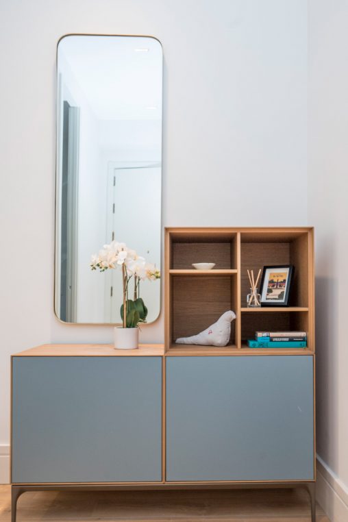 Alquiler de muebles en una vivienda para promocionar su venta