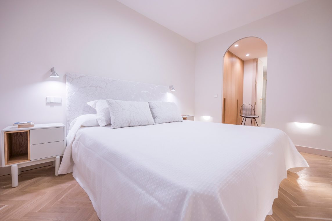 Home Staging en barrio Goya de Madrid en Amueblarent con muebles en alquiler