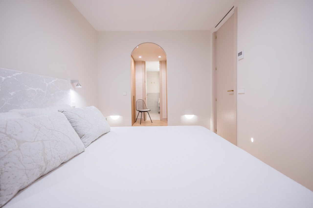 Home Staging en barrio Goya de Madrid en Amueblarent con muebles en alquiler