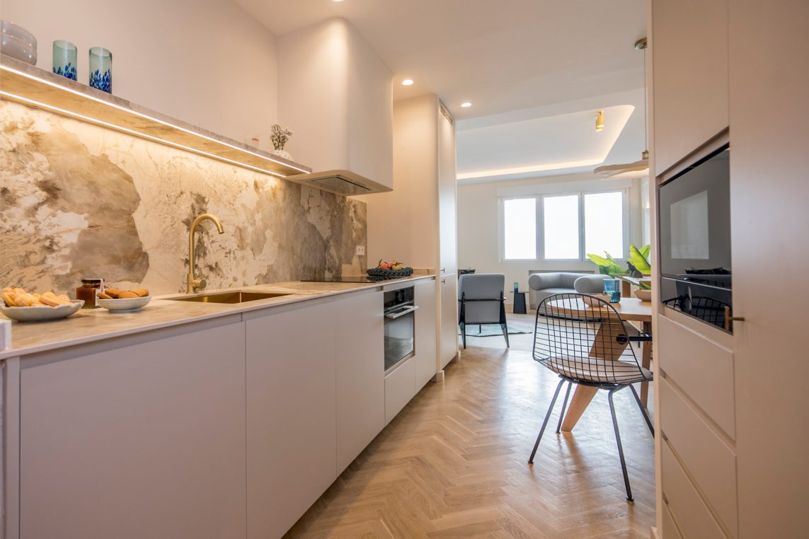 Home Staging en barrio Goya de Madrid en Amueblarent con muebles en alquiler