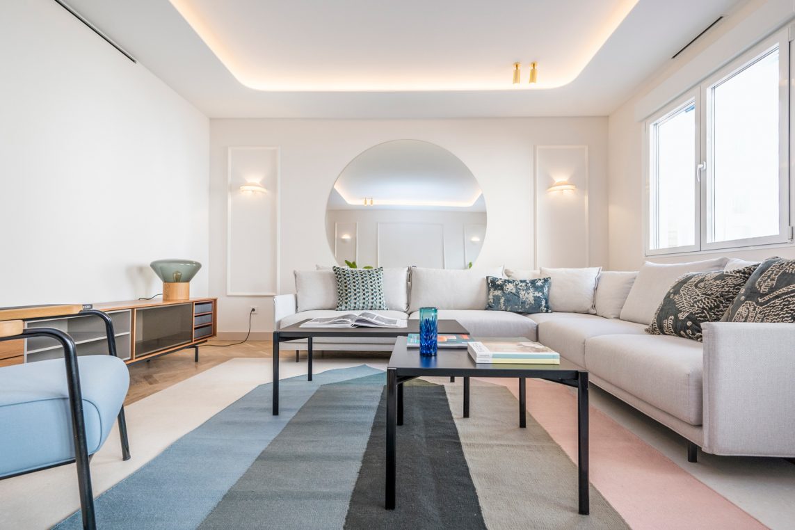 Home Staging en barrio Goya de Madrid en Amueblarent con muebles en alquiler