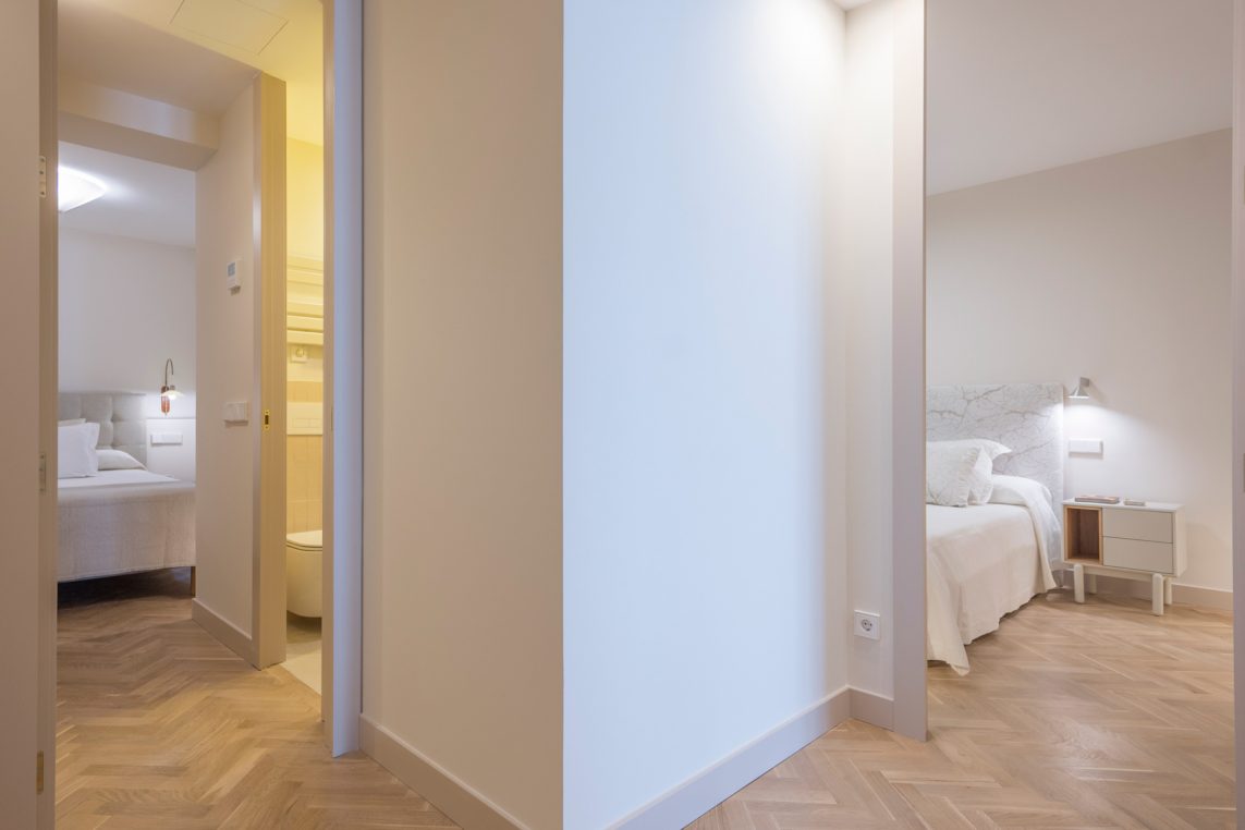 Home Staging en barrio Goya de Madrid en Amueblarent con muebles en alquiler