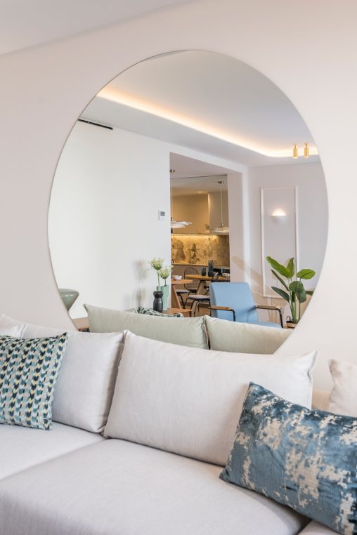 Home Staging en barrio Goya de Madrid en Amueblarent con muebles en alquiler