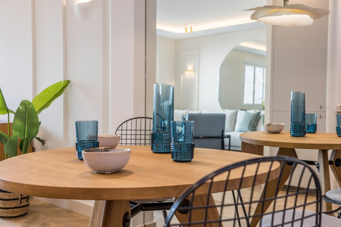 Home Staging en barrio Goya de Madrid en Amueblarent con muebles en alquiler