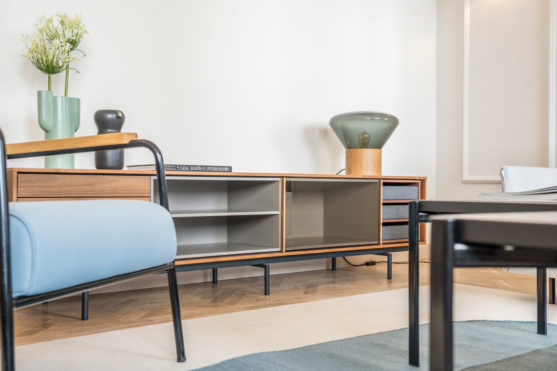 Home Staging en barrio Goya de Madrid en Amueblarent con muebles en alquiler