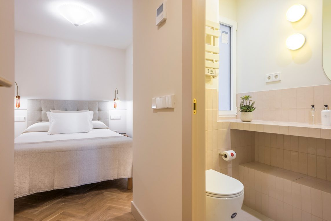 Home Staging en barrio Goya de Madrid en Amueblarent con muebles en alquiler