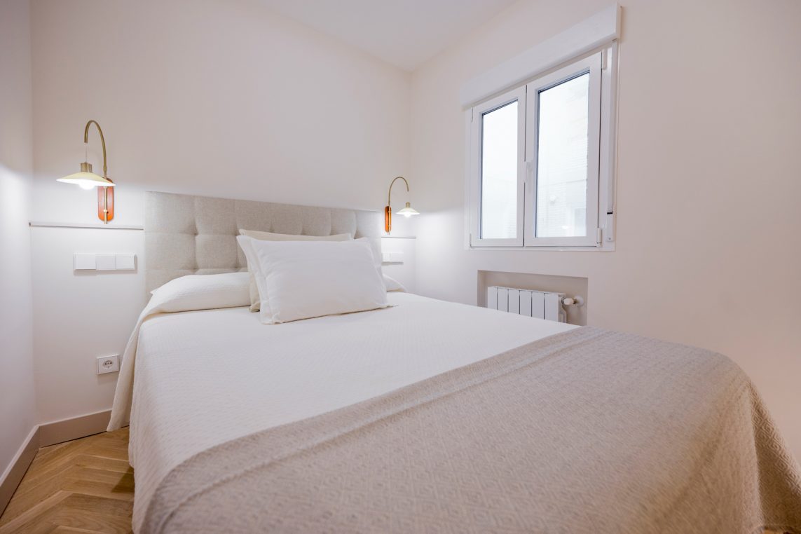 Home Staging en barrio Goya de Madrid en Amueblarent con muebles en alquiler