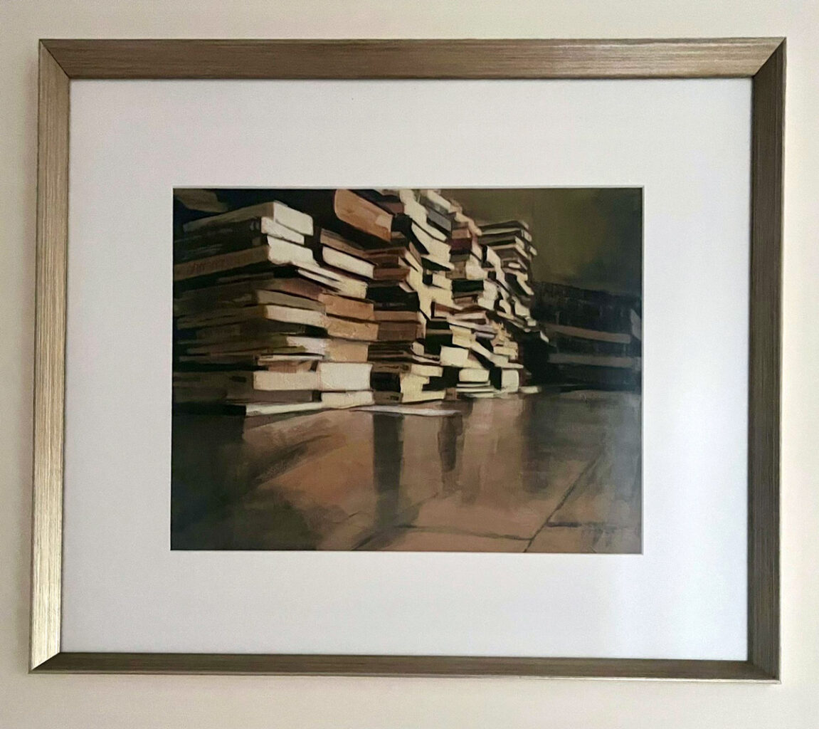 Cuadro Libros a Ras en Amueblarent para alquilar