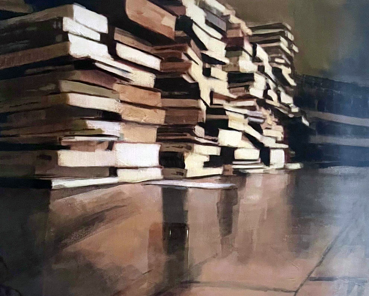 Cuadro Libros a Ras en Amueblarent para alquilar