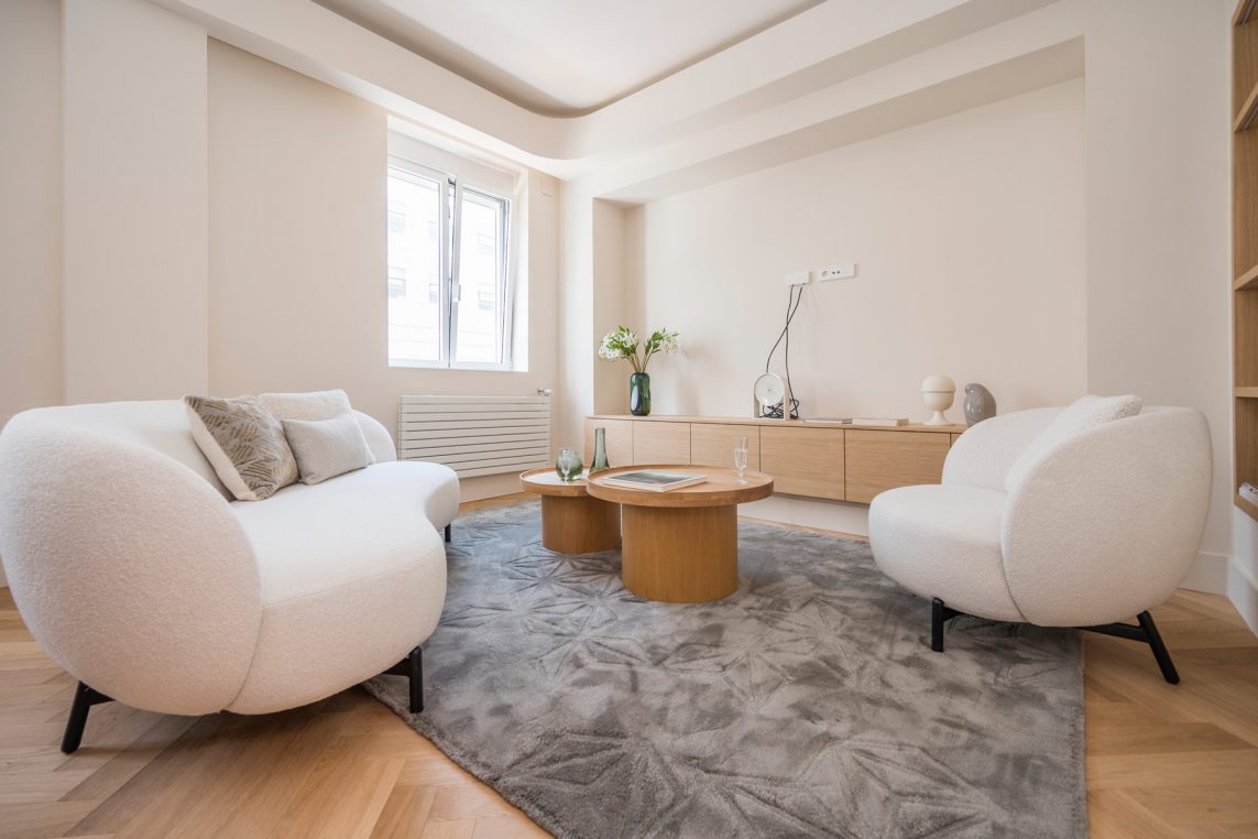Home Staging con alquiler de muebles para venta del inmueble