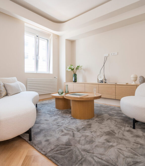 Home Staging con alquiler de muebles para venta del inmueble