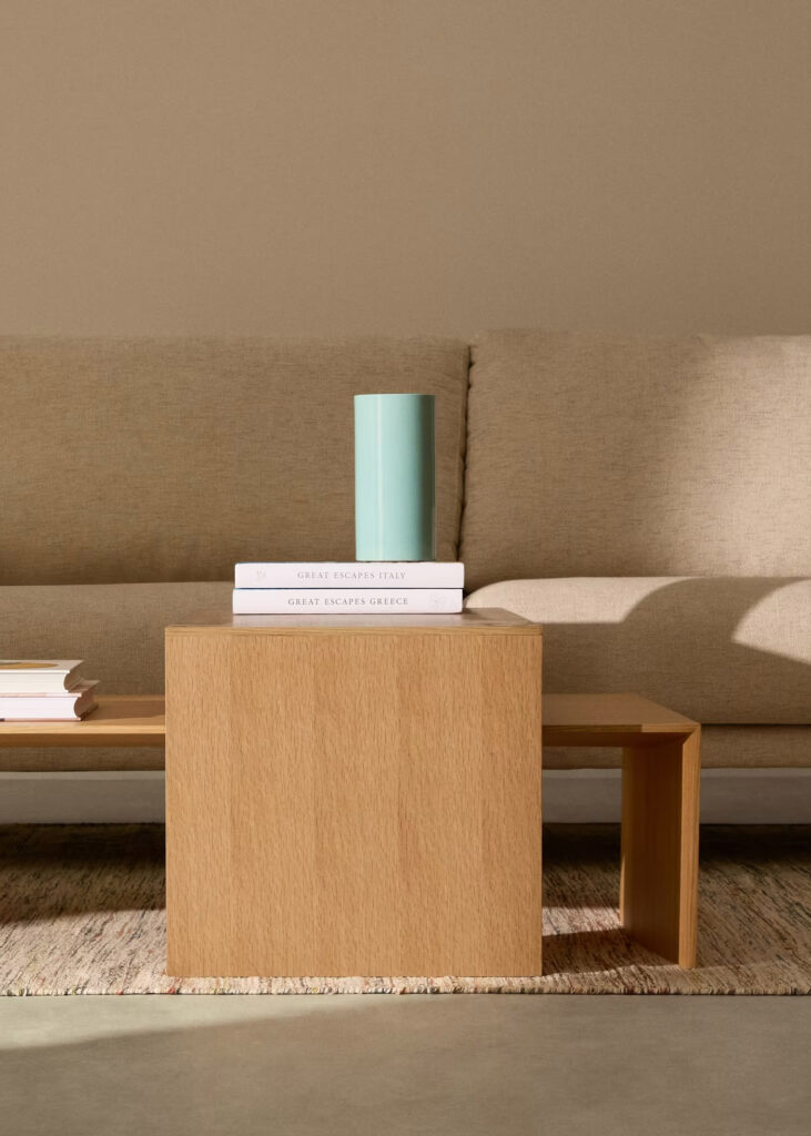 Mesa LITTO de Kave Home en Amueblarent para alquilar