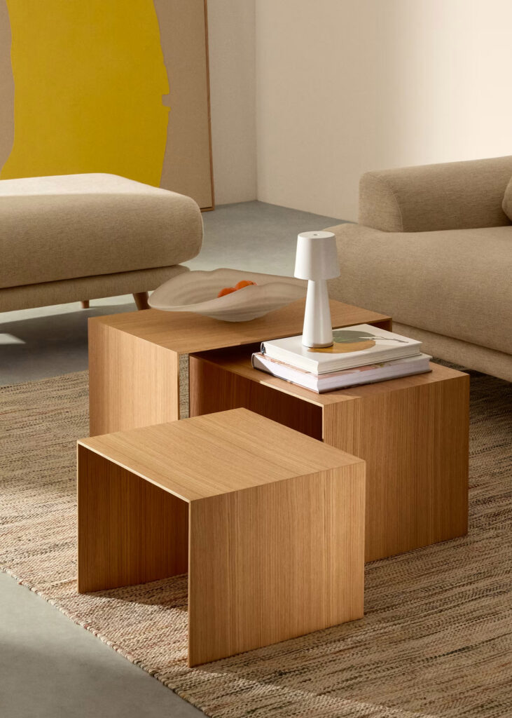 Mesa LITTO de Kave Home en Amueblarent para alquilar