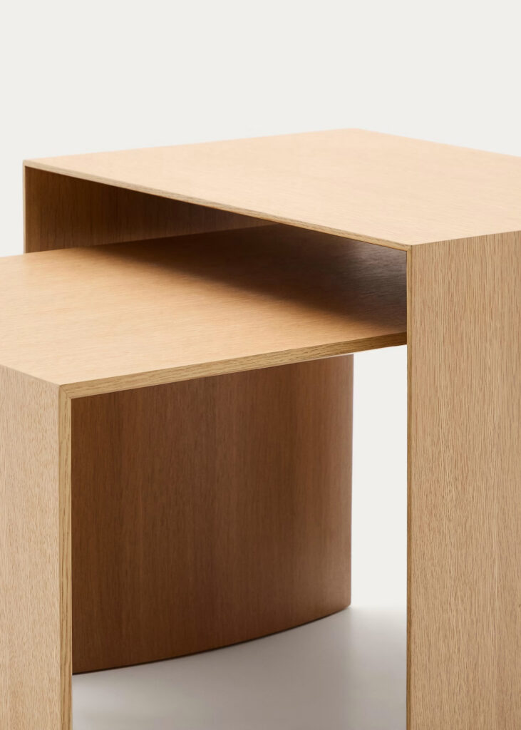 Mesa LITTO de Kave Home en Amueblarent para alquilar
