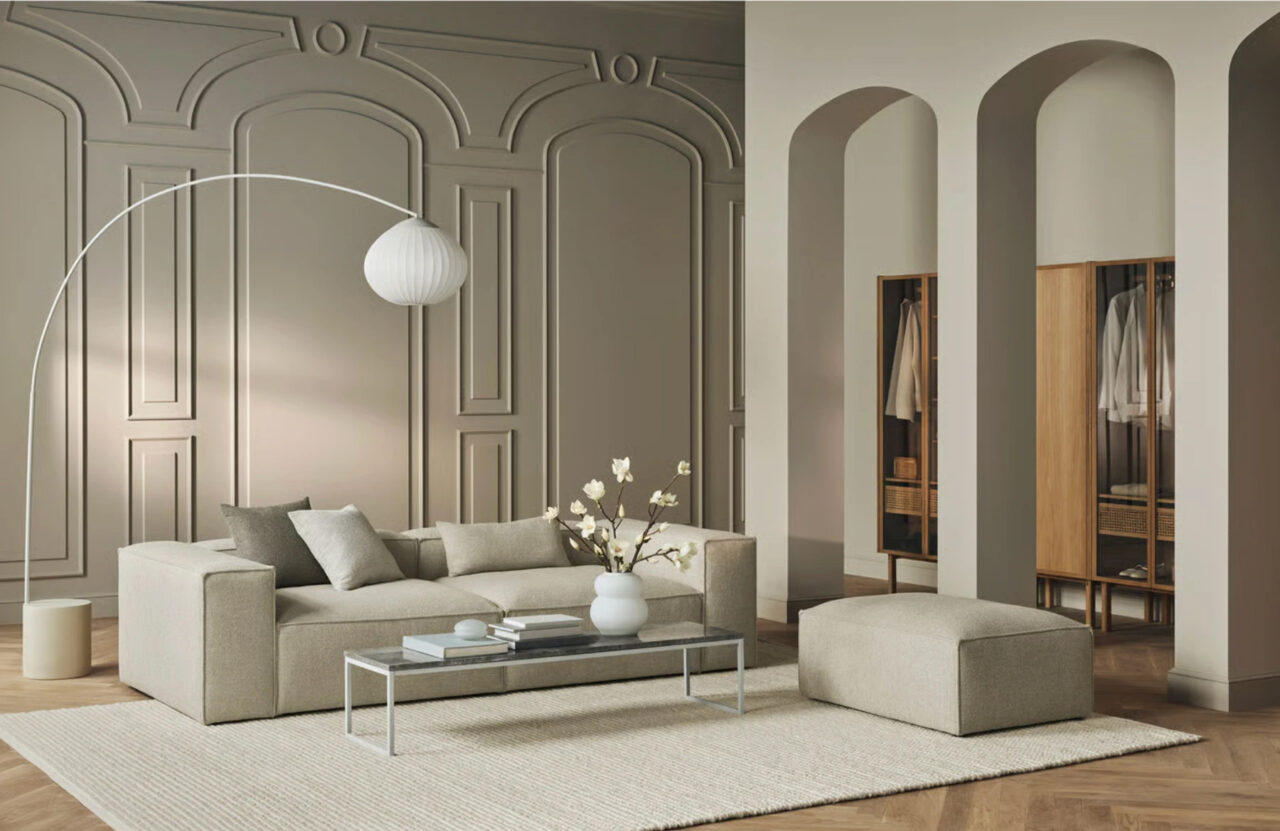Sofa Cosima de Bolia en Amueblarent para alquilar