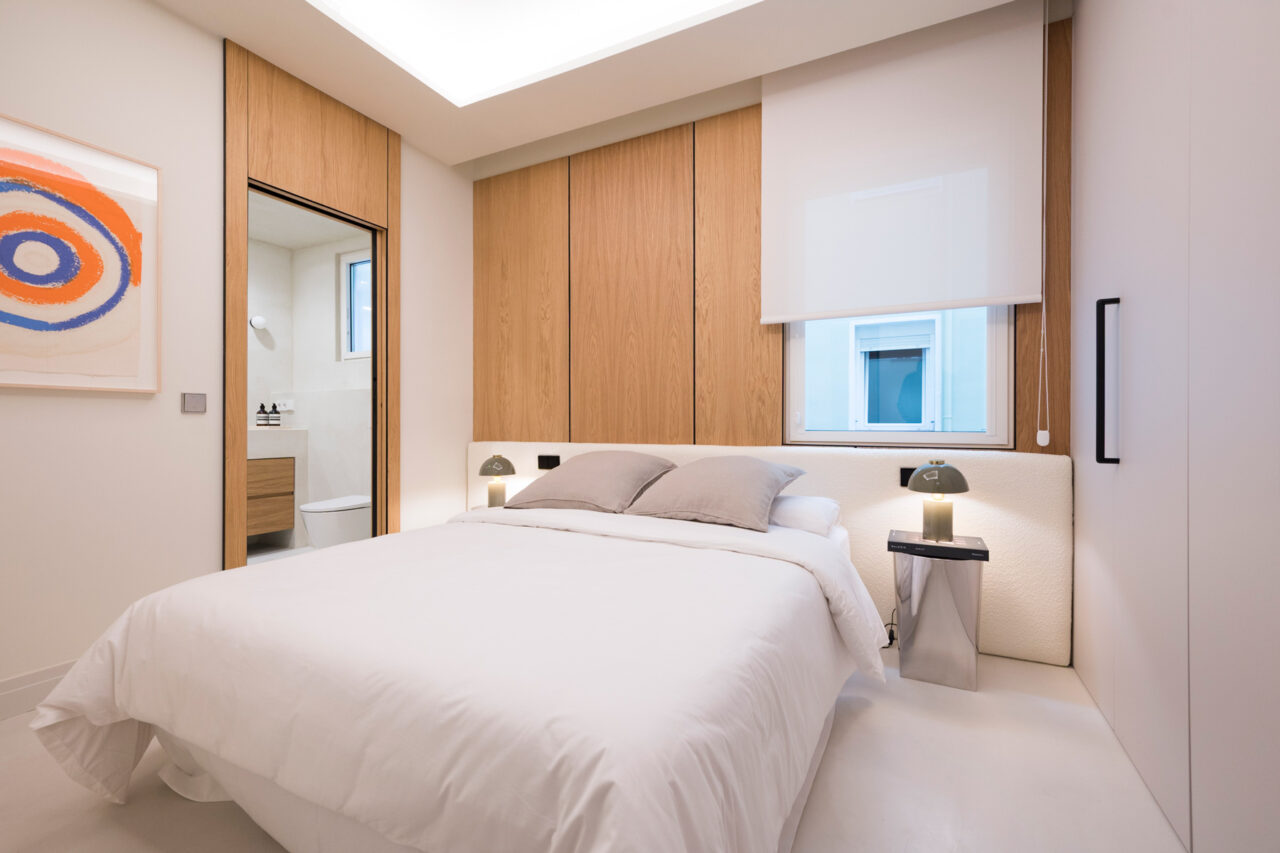 Home Staging para vivienda en venta en barrio Retiro en Ibiza, Madrid, en Sofimar Real Estate