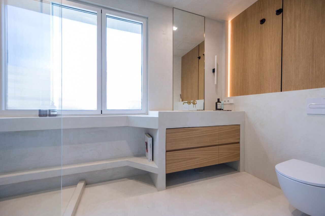 Home Staging para vivienda en venta en barrio Retiro en Ibiza, Madrid, en Sofimar Real Estate